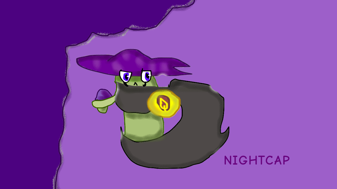 Nightcap (PvZ Heroes) Fanart by FilameiPvZ on DeviantArt