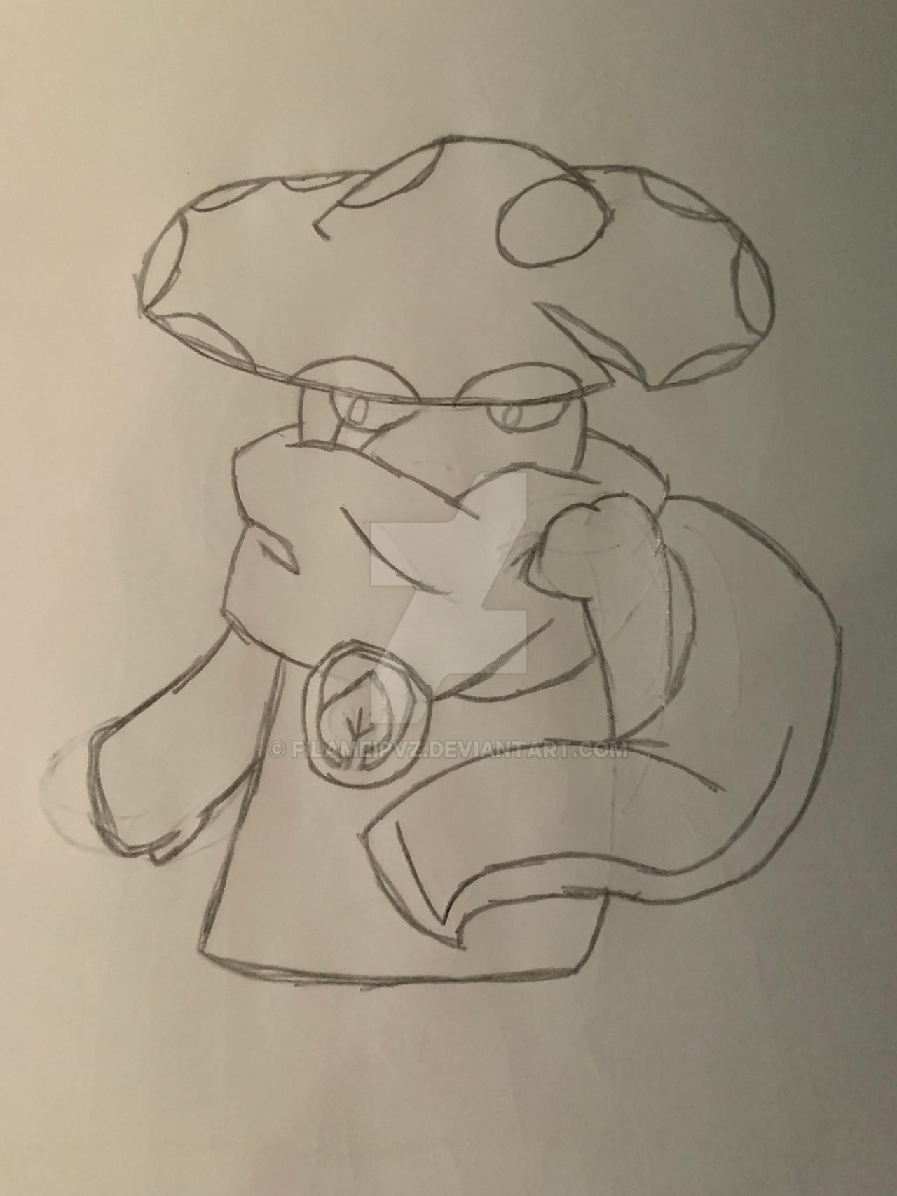 Nightcap sketch by FilameiPvZ on DeviantArt