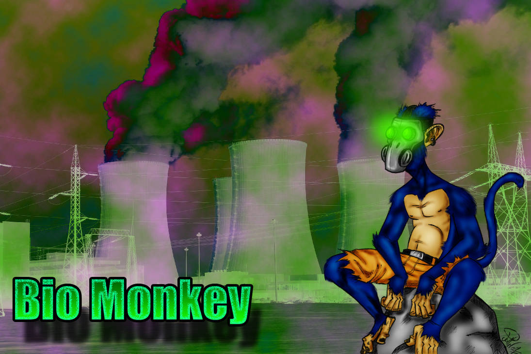 bio monkey by joe1983 on DeviantArt