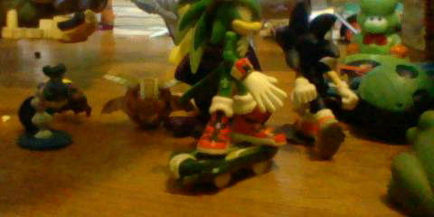 Sonic Heroes of the Emeralds Sneak Peek Pic 5