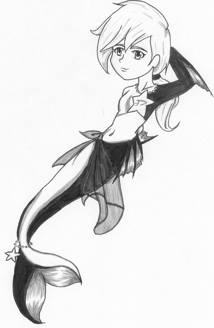 Dani Mermaid: gift4 Feri-san