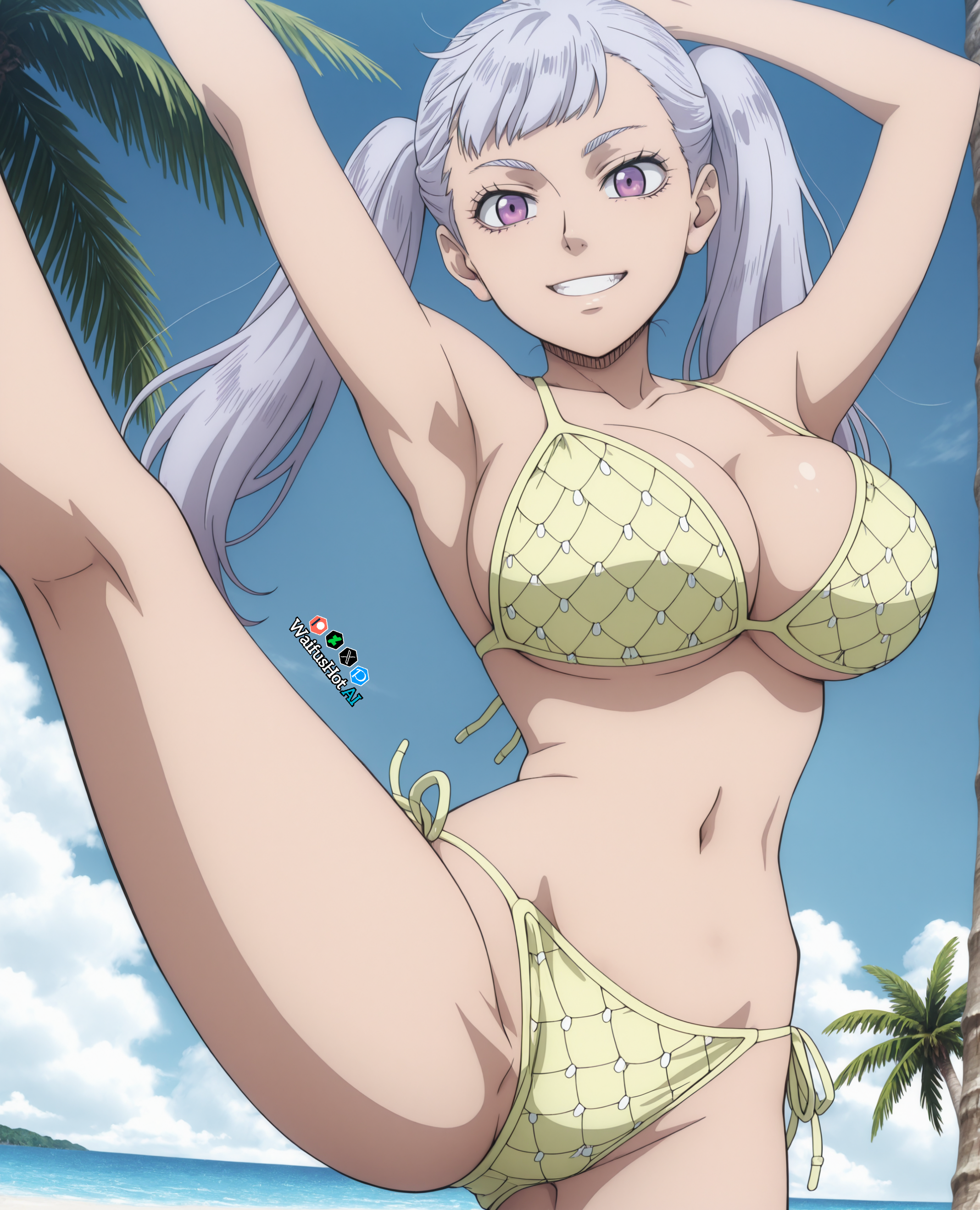 Noelle Silva Black Clover By WaifusHotAI On DeviantArt noelle-silva-black-clover-by-waifushotai-on-deviantart