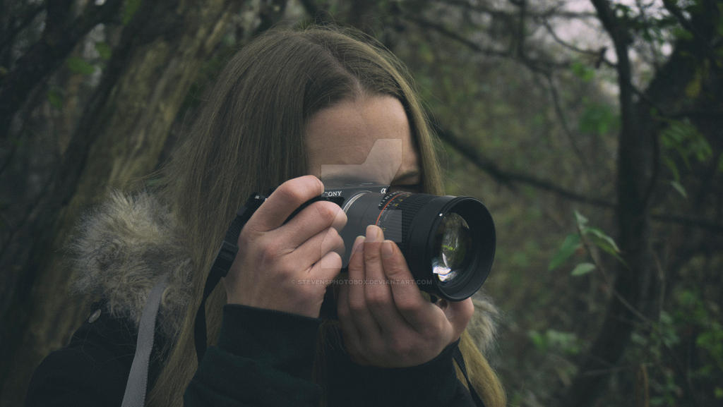 behind the camera by StevensPhotobox on DeviantArt