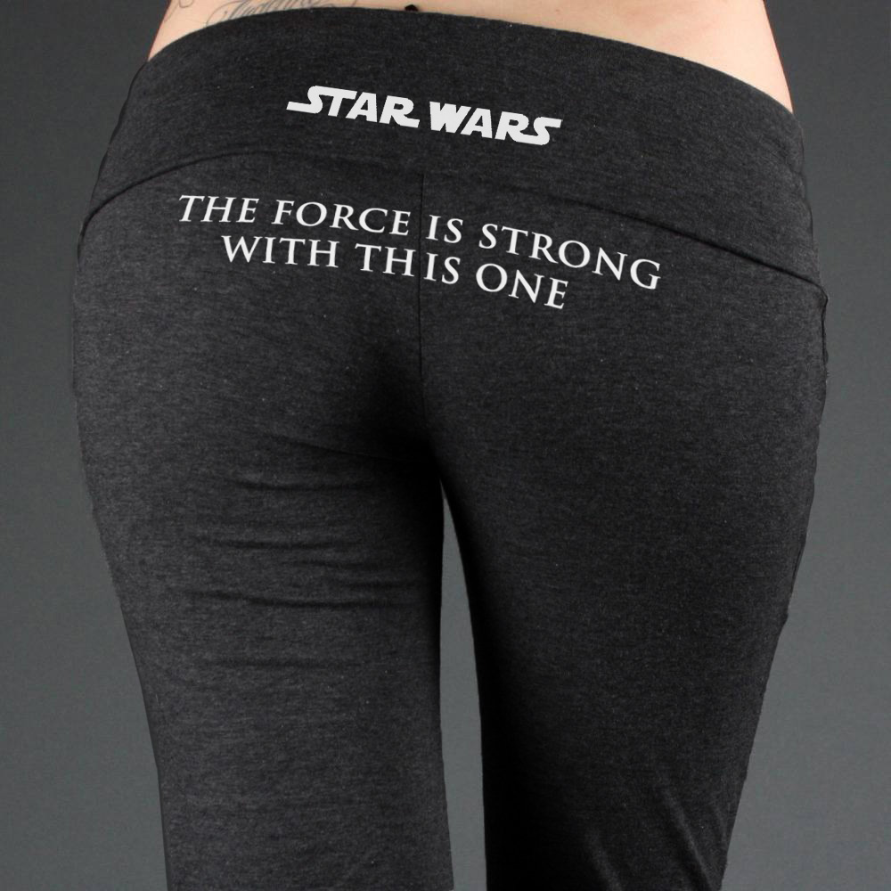 Yoga Pants - Star Wars 1