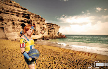 Final Fantasy 10 - A Beach Day with Sexy Wakka