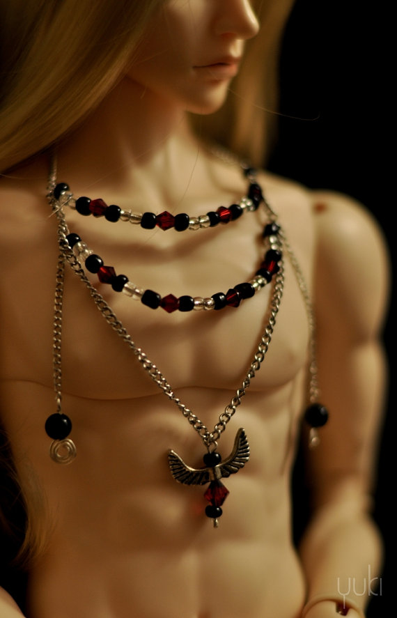 BJD necklace ' The necklace of Ra'