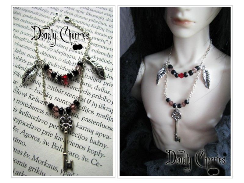 BJD boy or girl necklace Secret keeper