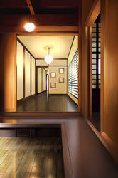 Japanese Interior Painting