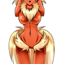 Commission:  Flareon adoptable