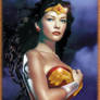 Catherine as Wonder Woman