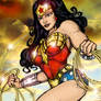 Wonder Woman Sunset