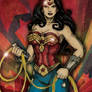 Adrianne Palicki Inspired Wonder Woman Colour