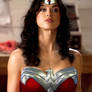 Adrianne Palicki as Wonder Woman.. again!