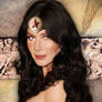 Lynn Collins as Wonder Woman in JLA Movie