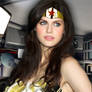 Alexandra Daddario as Wonder Woman