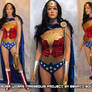 Wonder Woman Custom Mannequin Project 2013