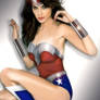 Gal Gadot as Wonder Woman!