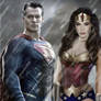 The Man of Steel and the Amazon Princess