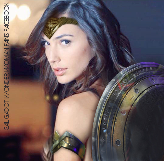 Gal Gadot Wonder Woman Manip