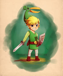 Link Minish Cap