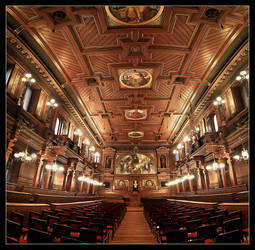 Horsaal Universitat Heidelber