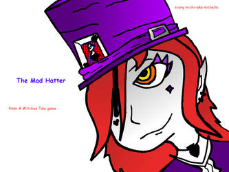 A WITCHS TALE'S MAD HATTER