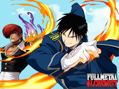 Iori vs Roy