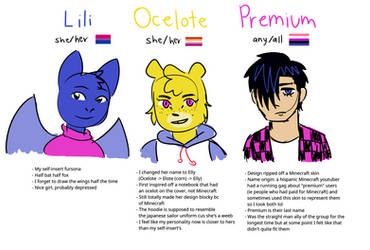 updated oc lore