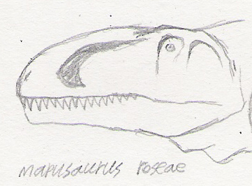 Mapusaurus roseae by Fingertier on DeviantArt