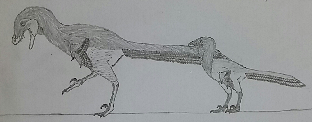 Bayan mandahu pair by Fingertier on DeviantArt