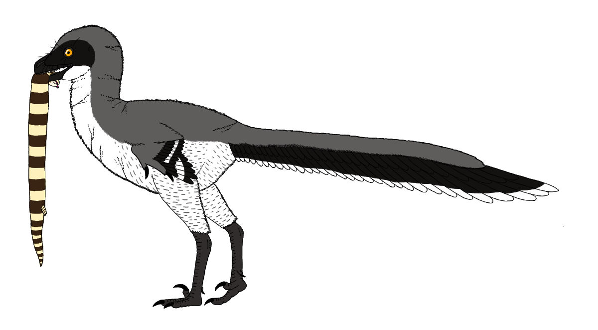 Raptor of twins by Fingertier on DeviantArt