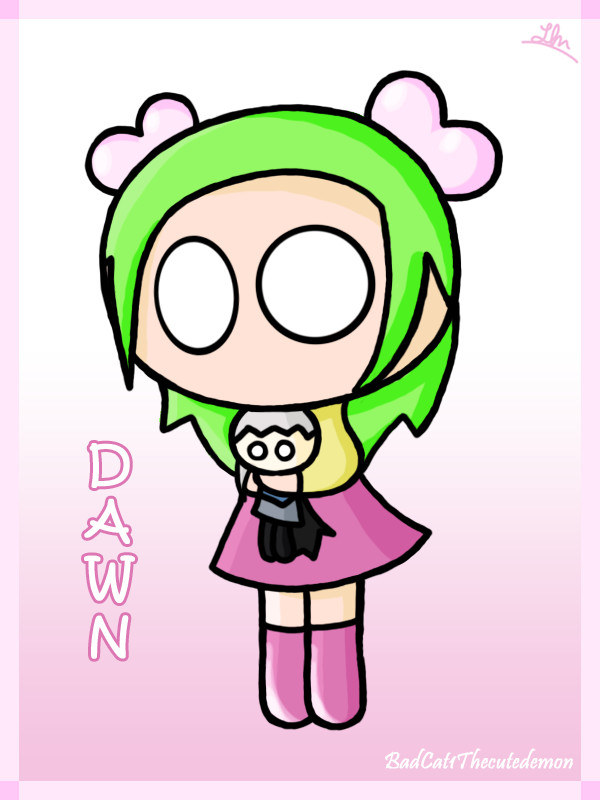 Here's Dawn by PrettyTak