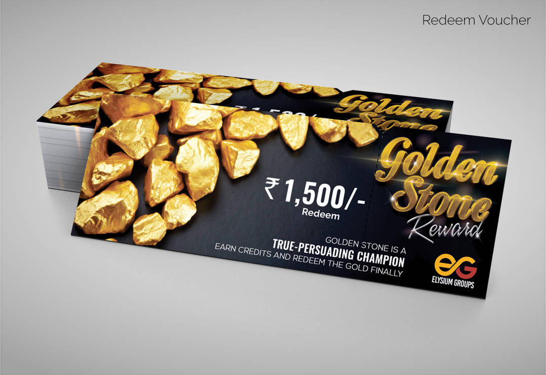 Redeem Card Example Layout Redeem Voucher Design by AmalanStallone on DeviantArt