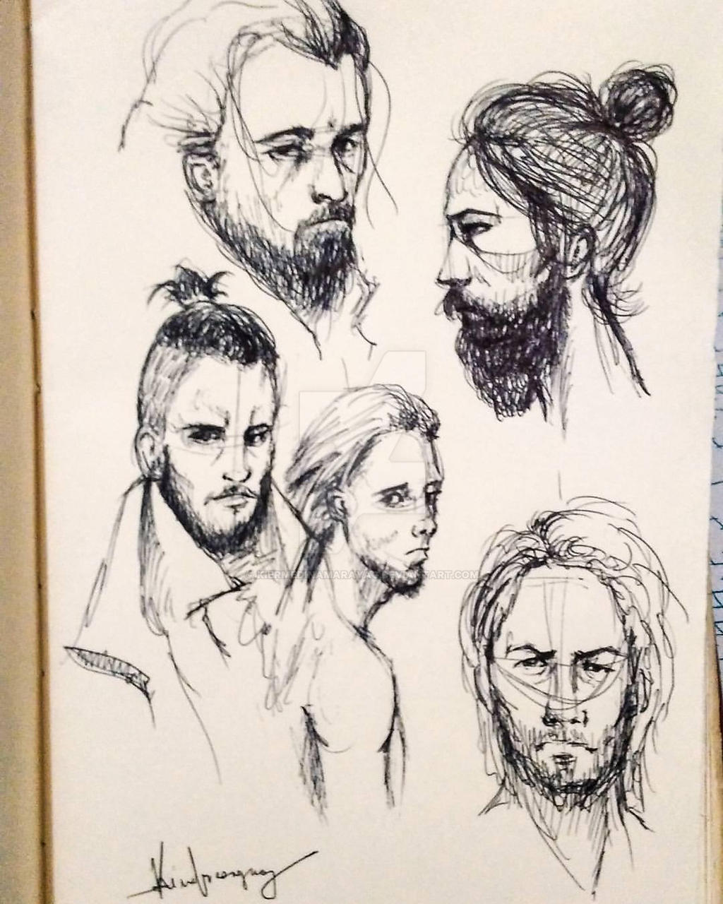 Beard Deviantart The Beards by KierMedinaMarayag on DeviantArt