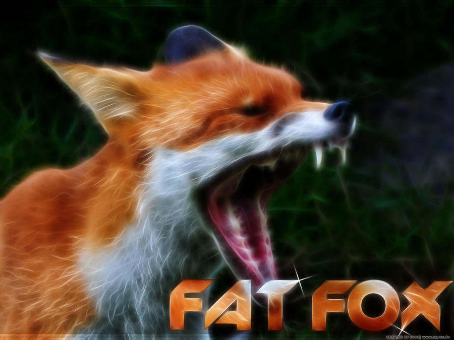 Fat Fox by Zypex on DeviantArt