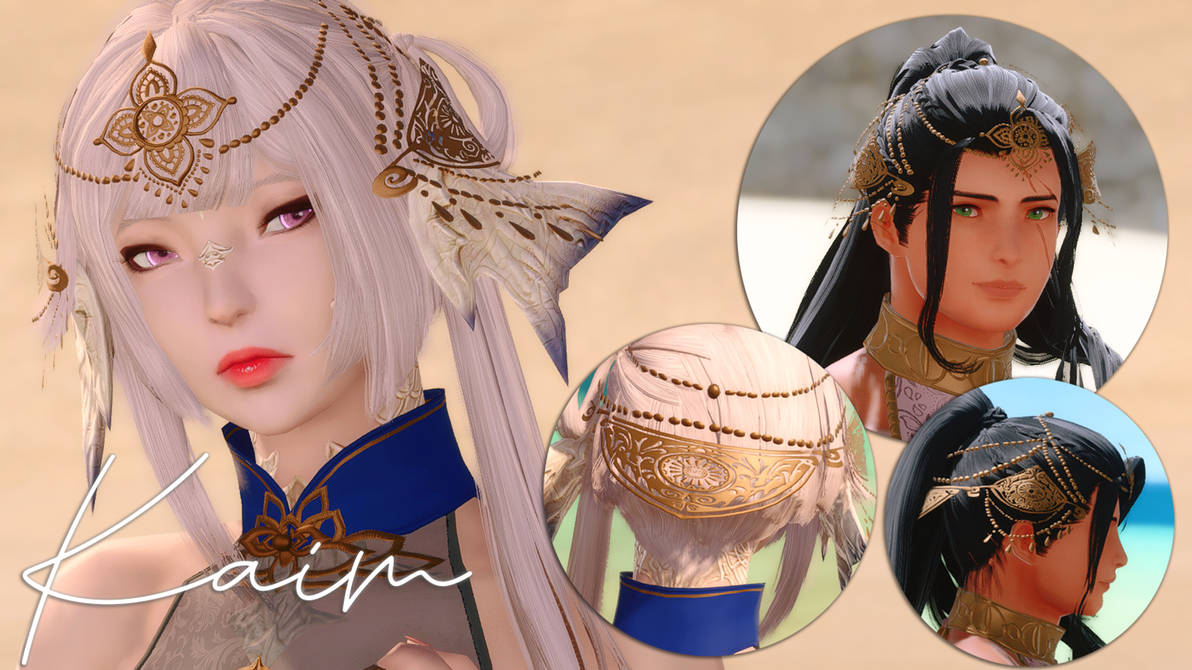 Kaim - Circlet by IllyXIV on DeviantArt