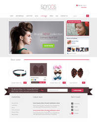 Sproos Shopify Template