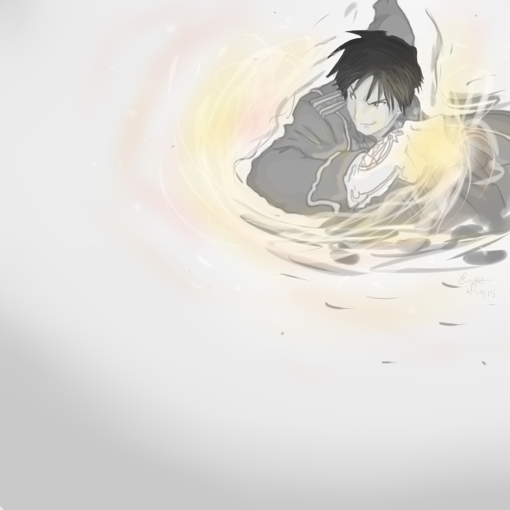 Roy Mustang