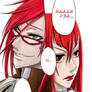 Madam Red and Grell Satcliff