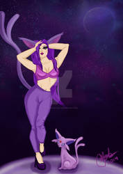 Espeon cosplay