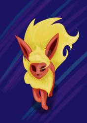 Realistic Flareon