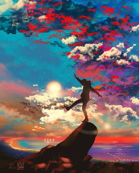 Sunset Bliss