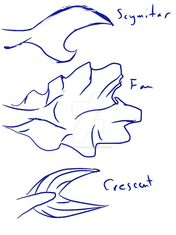 Deviantart Tail Mutation Tail Variations by ChariotKoura on DeviantArt