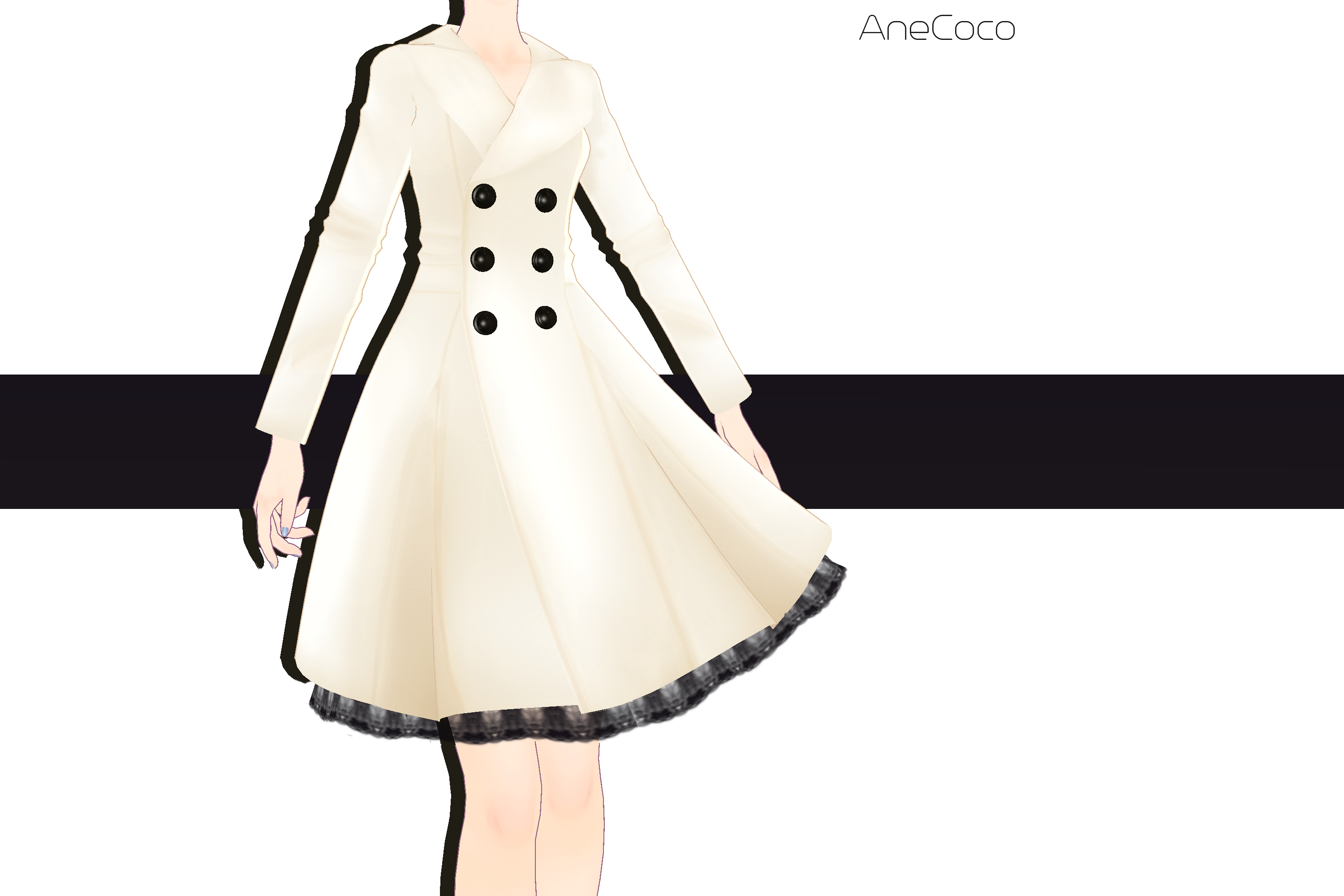 MMD COMMISSION - Coat ::. by AneCoco on DeviantArt