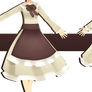 .:: MMD COMMISSION - Dress with apron ::.