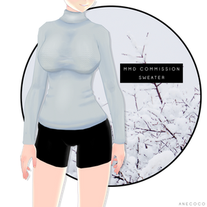 MMD - Sweater [COMMISSION]