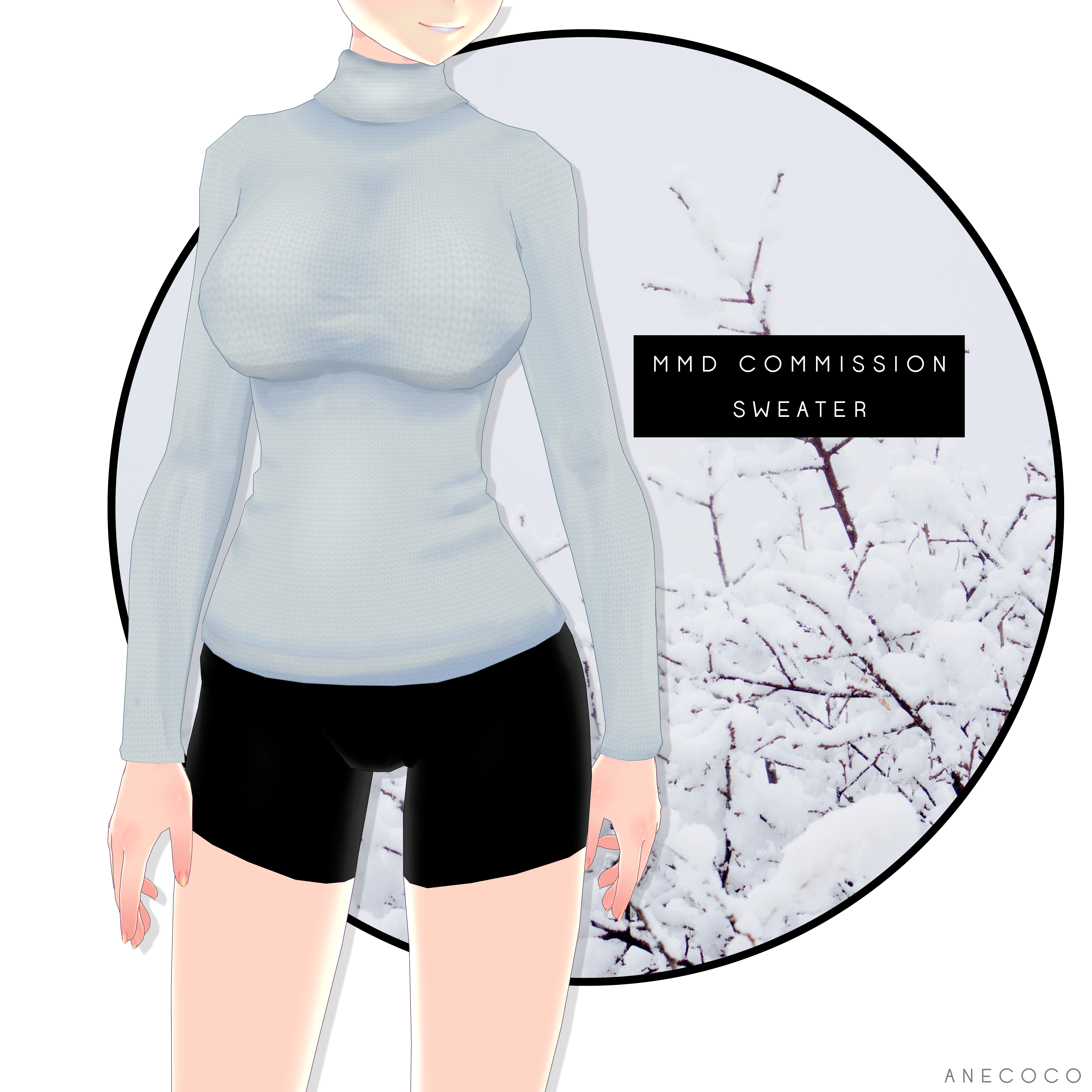 MMD - Sweater [COMMISSION]