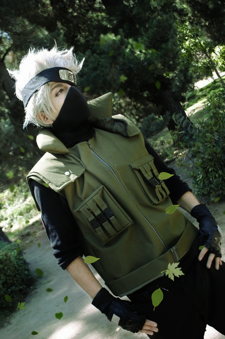 Kakashi-sensei by Suki-Cosplay on DeviantArt