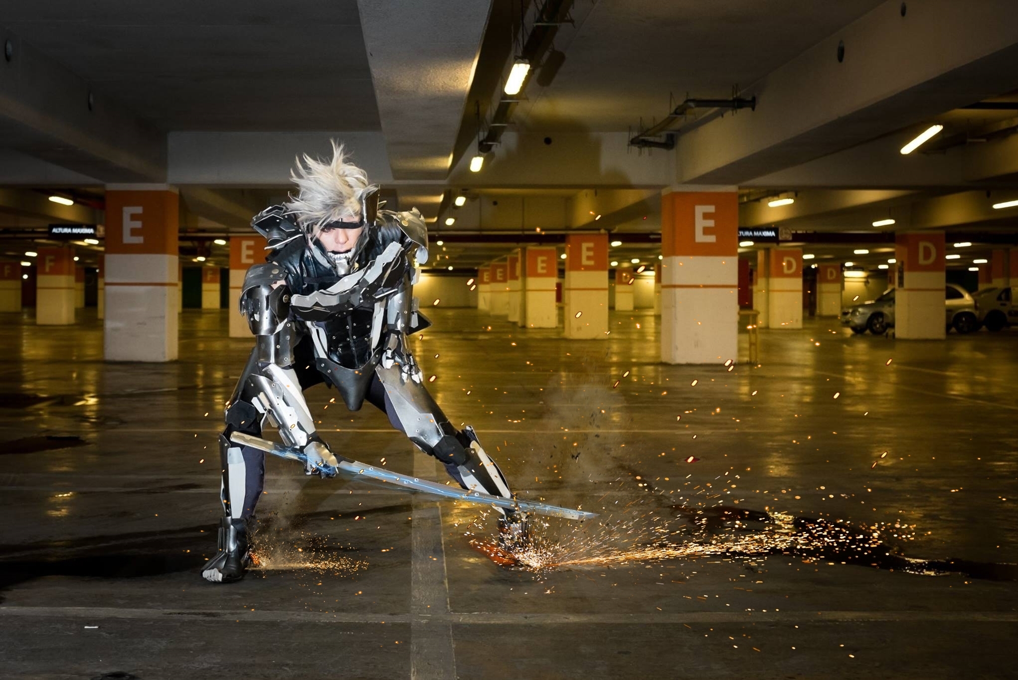 Raiden Cosplay -Metal Gear - by G-cosplayer on DeviantArt