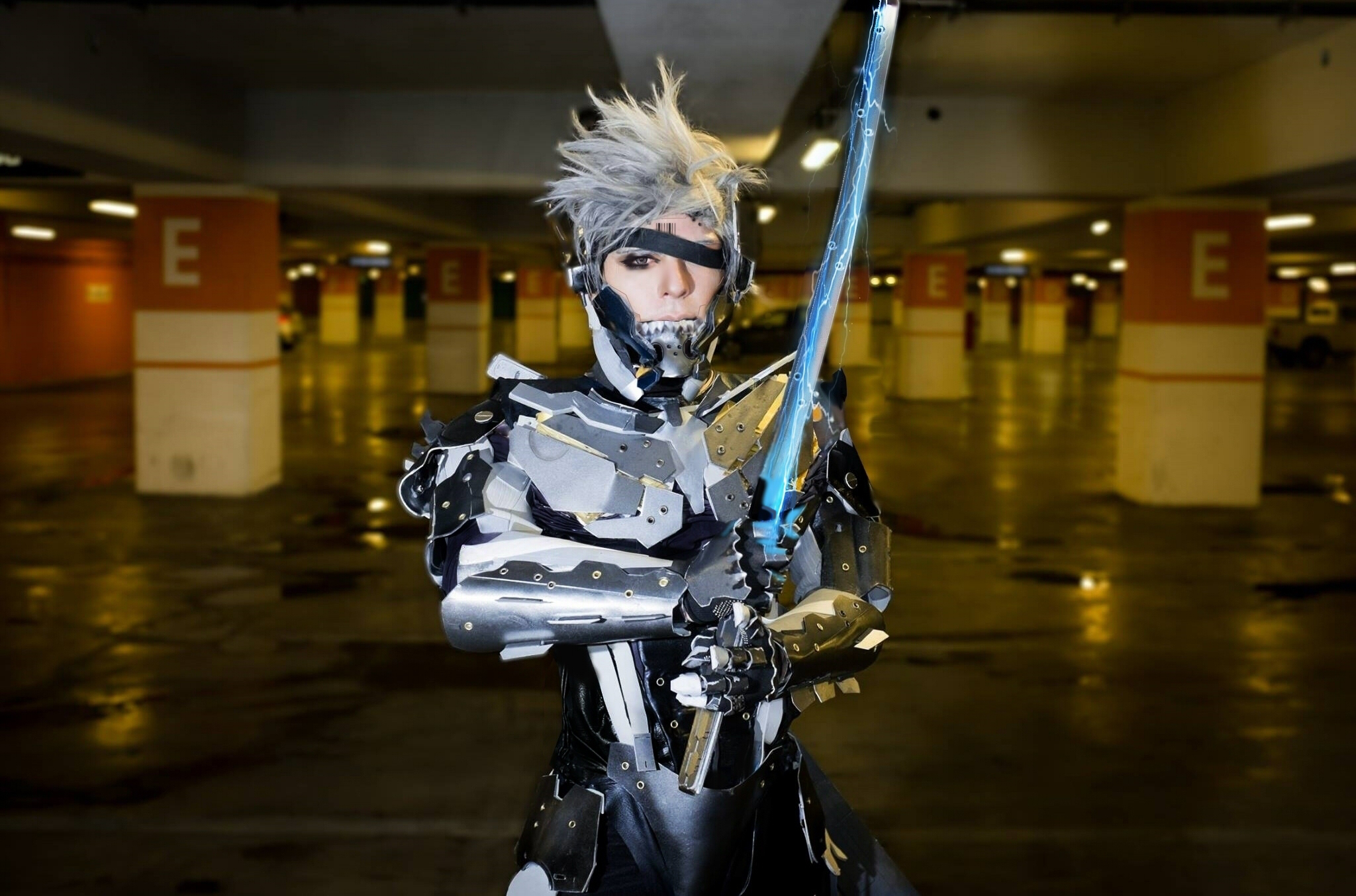 Metal gear rising revengeance - Raiden by Naythero on DeviantArt